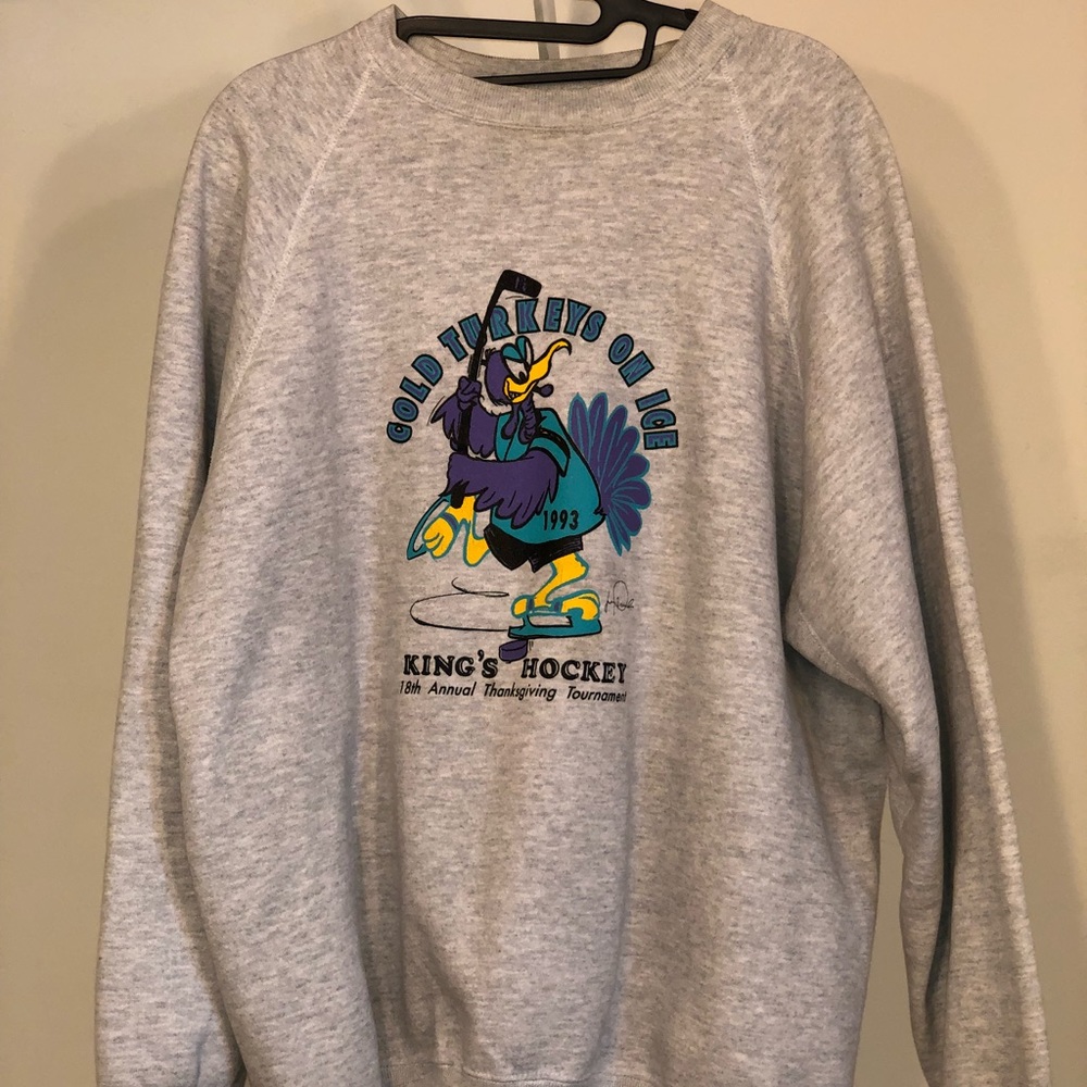 Vintage ‘93 King’s Hockey Sweatshirt